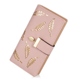 Sweet Cute Chocolate Women's Purse – Cozy Living Room Styling Companion, Designer-Look Bifold Wallet in Neutral Tones