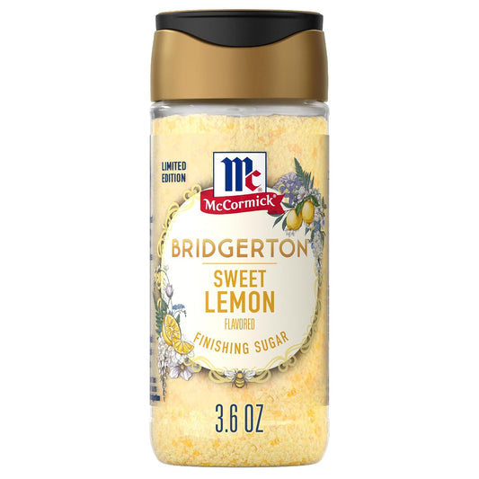 sweet lemon flavor balanced with creamy sour-cream notes for a layered taste