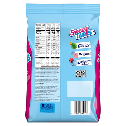 SweeTARTS Ropes 15 oz Candy Variety Pack – Office Break Room Snack Bowl Refill for Shared Workstations