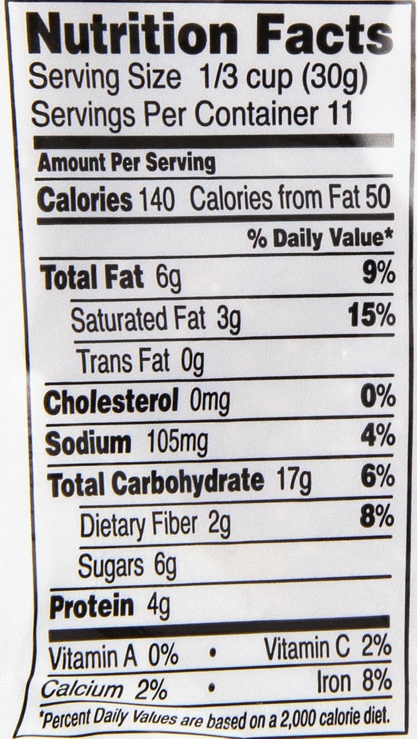 sweetened with low-glycemic organic coconut palm sugar