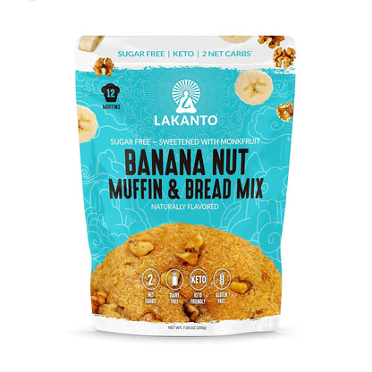 sweetened with monk fruit extract instead of sugar