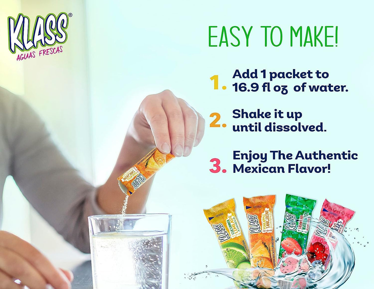 sweetened with naturally extracted and purified stevia, zero added sugar