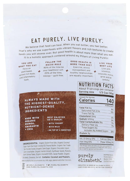 sweetened with unrefined coconut sugar as a low-glycemic alternative to cane sugar