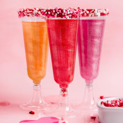 Sweets Indeed Edible Glitter – Safe Sprinkle Topper for Kids' Birthday Cakes and Party Drinks
