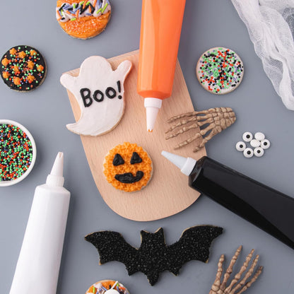 Sweets Indeed Sprinkle Variety Container – Halloween Gift Basket Stuffer for Bakers and Sprinkle Enthusiasts