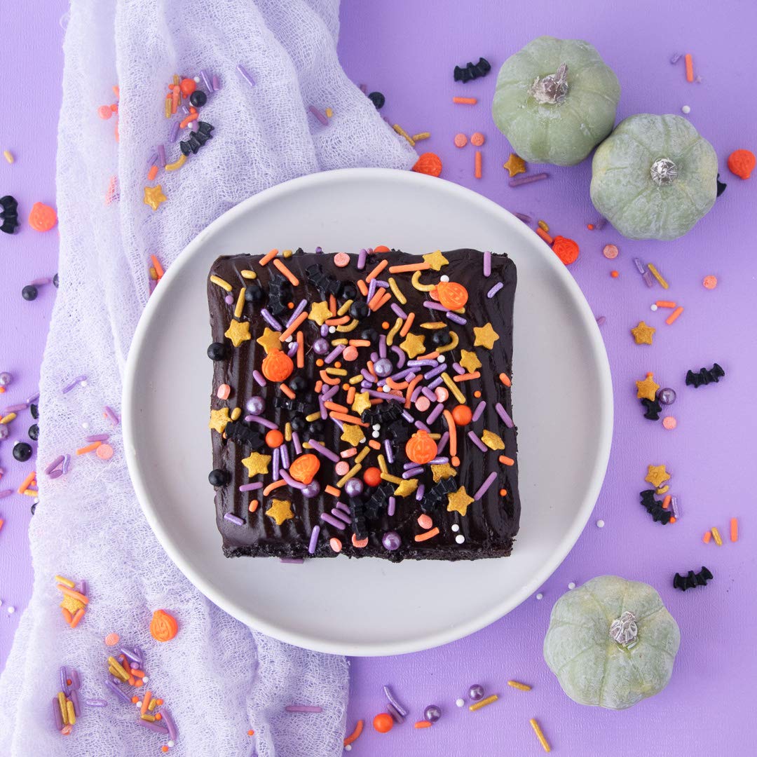 Sweets Indeed Toil & Trouble Sprinklefetti Mix – Thoughtful Halloween Gift for the Baker Who Has Everything