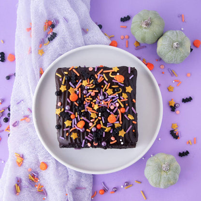 Sweets Indeed Toil & Trouble Sprinklefetti Mix – Thoughtful Halloween Gift for the Baker Who Has Everything