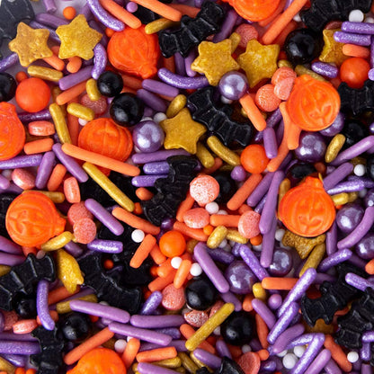 Sweets Indeed Toil & Trouble Sprinklefetti Mix – Thoughtful Halloween Gift for the Baker Who Has Everything