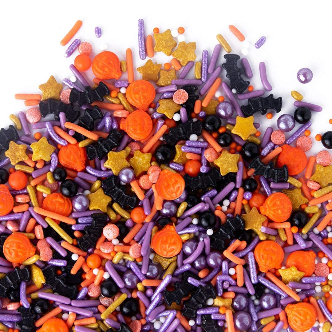 Sweets Indeed Toil & Trouble Sprinklefetti Mix – Thoughtful Halloween Gift for the Baker Who Has Everything