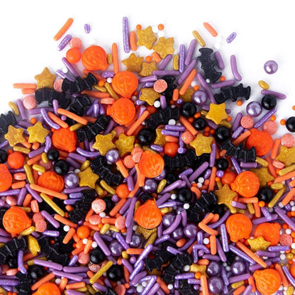 Sweets Indeed Toil & Trouble Sprinklefetti Mix – Thoughtful Halloween Gift for the Baker Who Has Everything