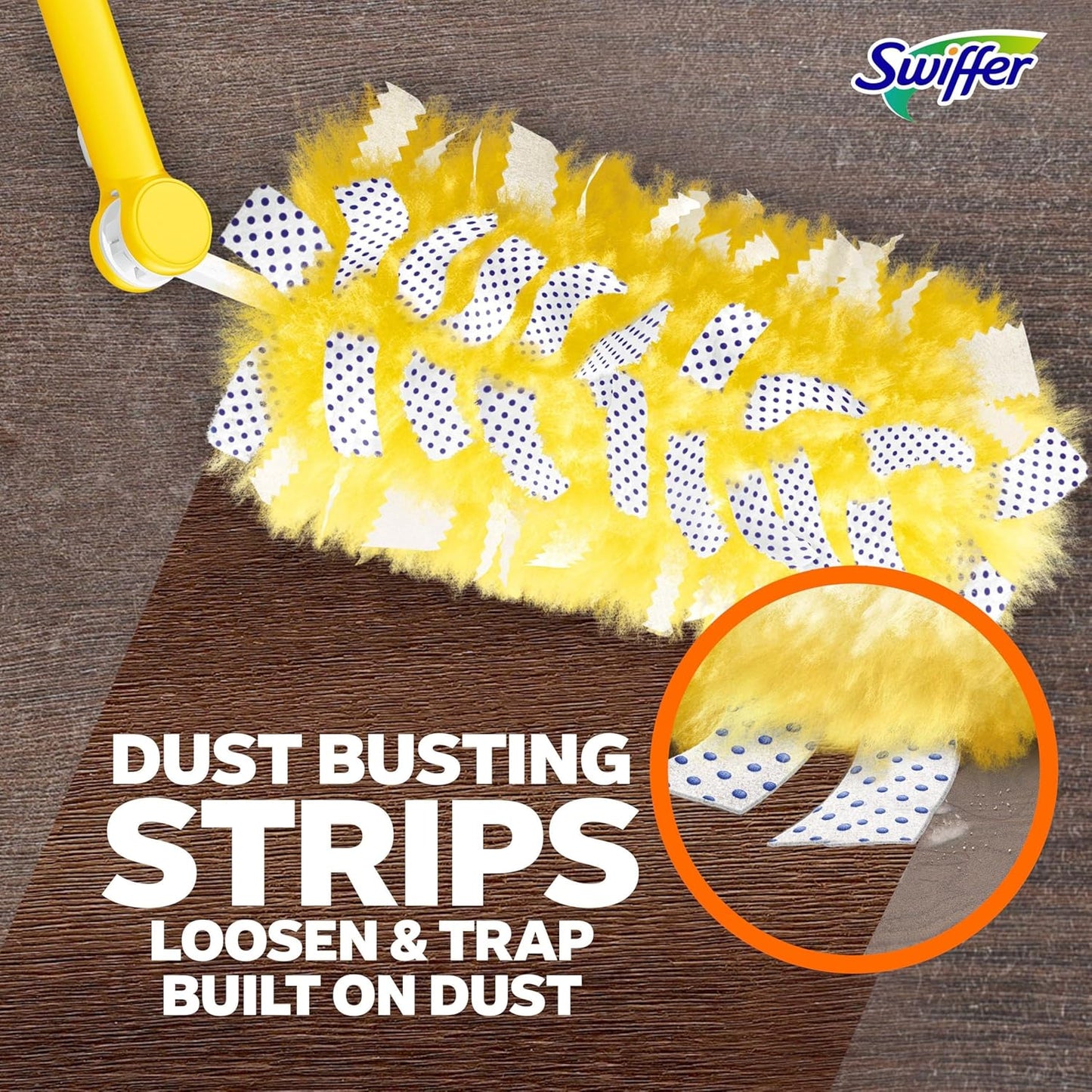 Swiffer Duster Kit with Extendable Handle for Home Office, Quick Dusting Between Video Calls and Focus Blocks
