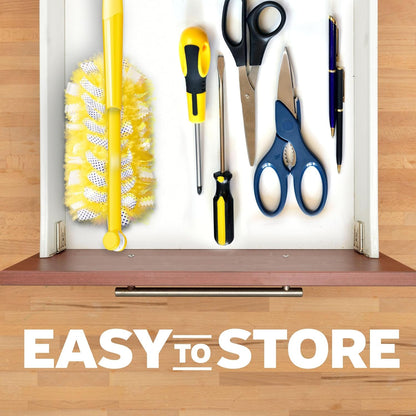 Swiffer Duster Kit with Extendable Handle for Home Office, Quick Dusting Between Video Calls and Focus Blocks