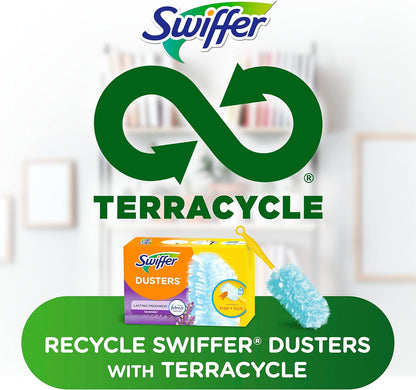 Swiffer Dusters Lavender Scent Refills – One-Tool Dusting for Clutter-Free Studios and Tiny Bedrooms