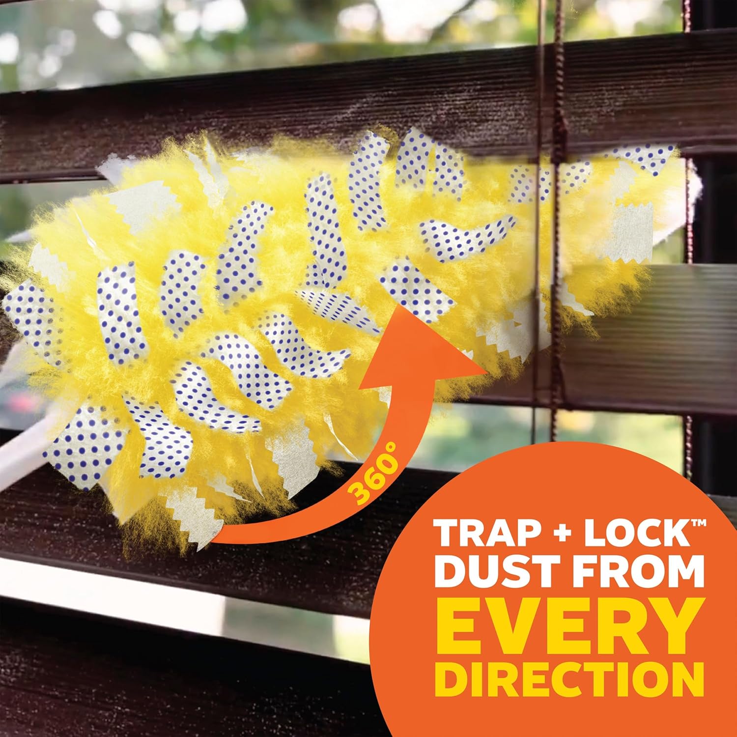 Swiffer Heavy Duty Duster Refills Unstopables Fresh Scent 11 Count for a Distraction-Free Home Office Reset