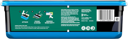 Swiffer Heavy Duty Wet Mop Cloths with Febreze – Streamlined Floor Care for Clutter-Free Studios and Dorm Rooms