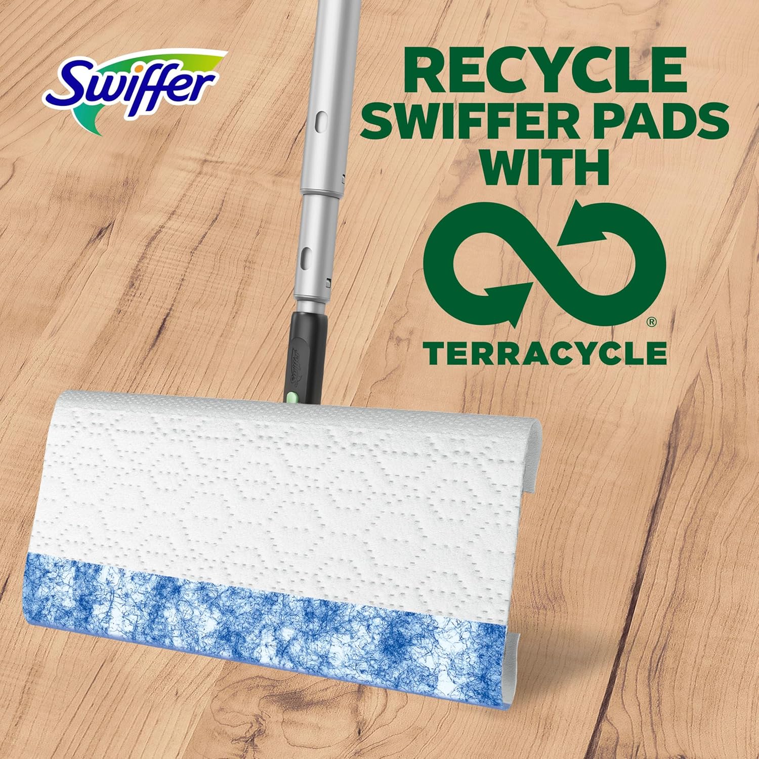 Swiffer Heavy Duty Wet Mop Cloths with Febreze – Streamlined Floor Care for Clutter-Free Studios and Dorm Rooms