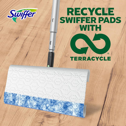 Swiffer Heavy Duty Wet Mop Cloths with Febreze – Streamlined Floor Care for Clutter-Free Studios and Dorm Rooms