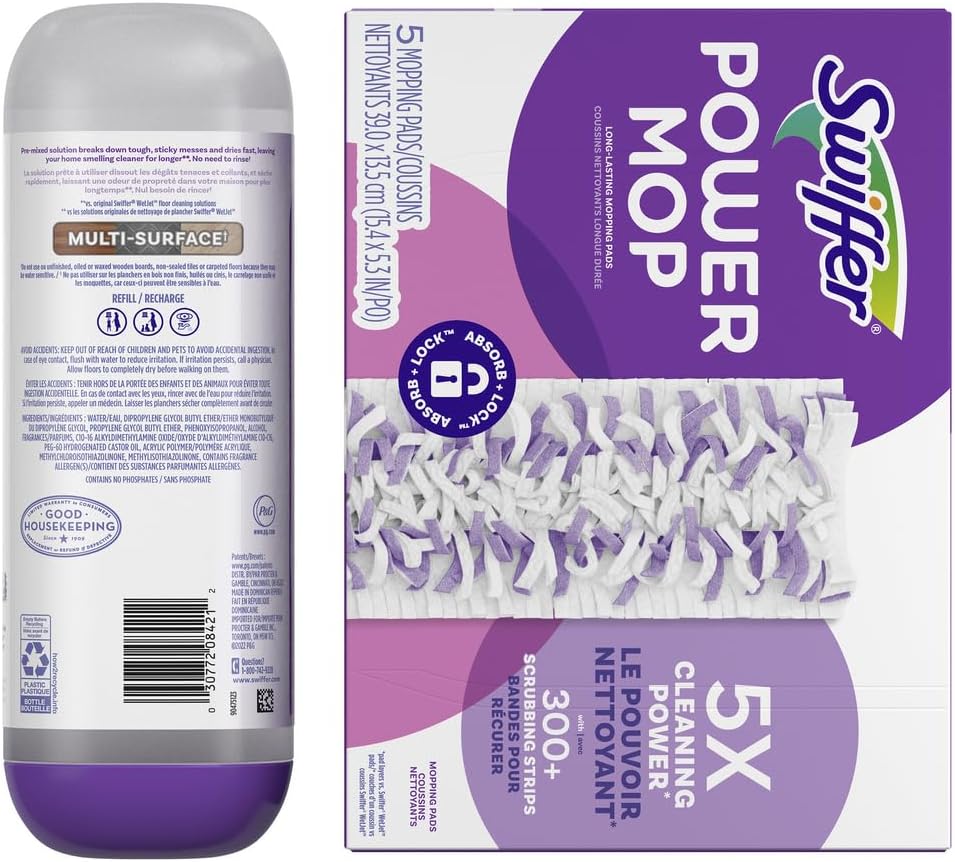 Swiffer PowerMop Refill – Thoughtful Housewarming Gift for New Homeowners