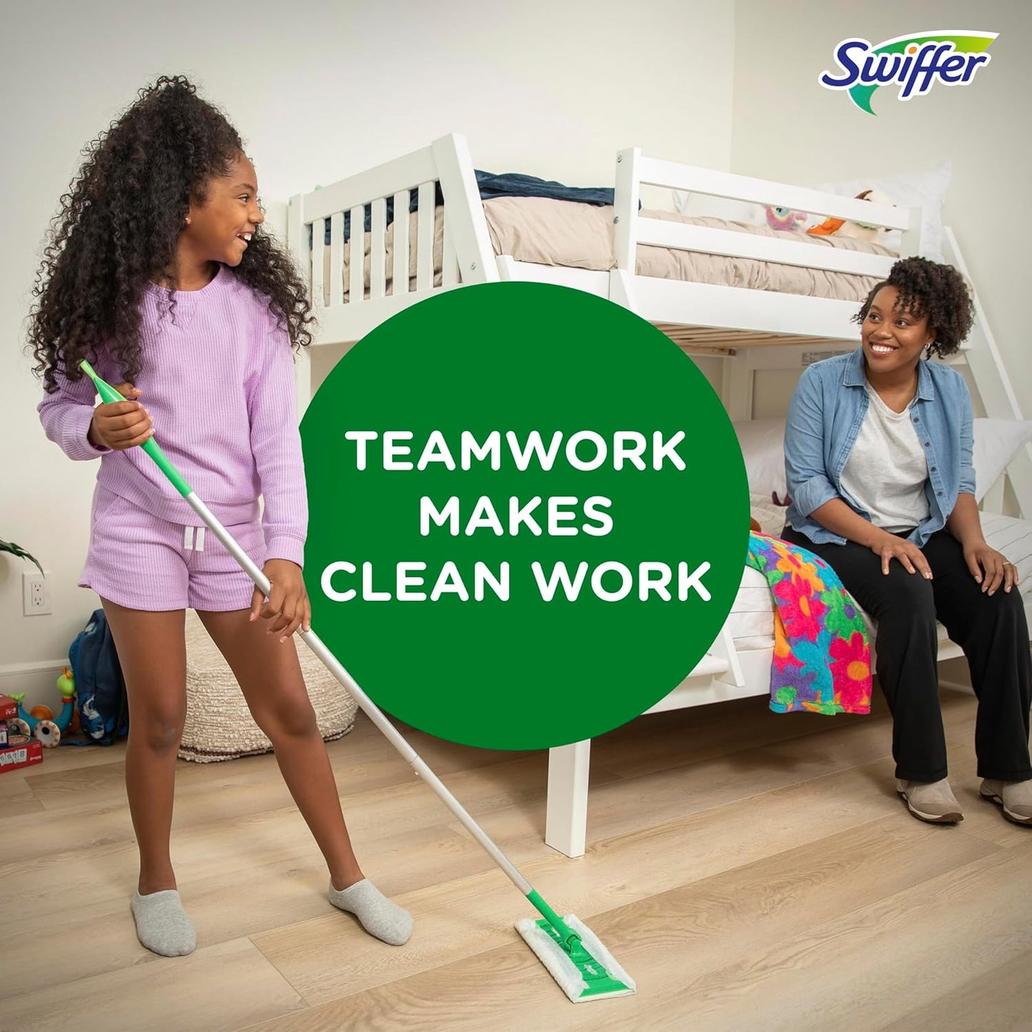 Swiffer Sweeper Dry Sweeping Cloths – One-Tool Lavender Clean for Intentional Hard-Floor Living, 52ct