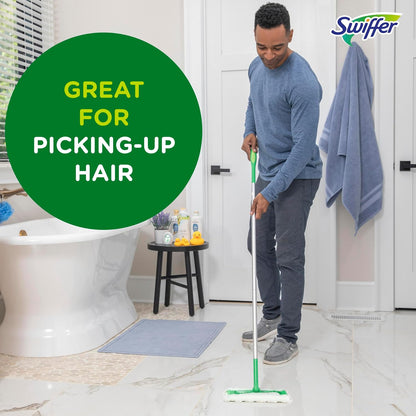 Swiffer Sweeper Dry Sweeping Cloths – One-Tool Lavender Clean for Intentional Hard-Floor Living, 52ct