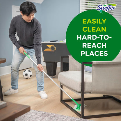 Swiffer Sweeper Dry Sweeping Cloths – One-Tool Lavender Clean for Intentional Hard-Floor Living, 52ct