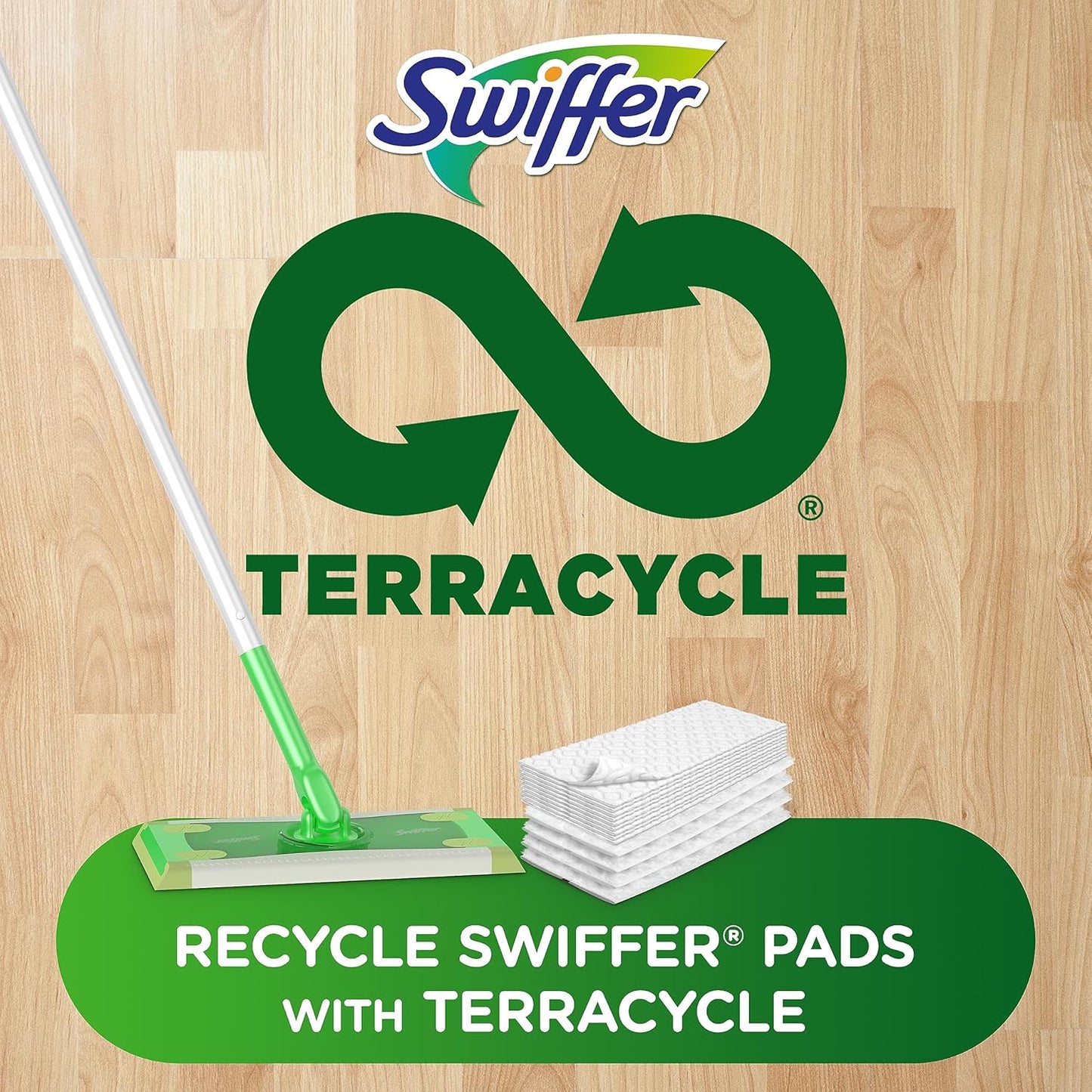 Swiffer Sweeper Heavy Duty Dry Cloths – Streamlined Floor Care for Clutter-Free Living Room, 20 Count