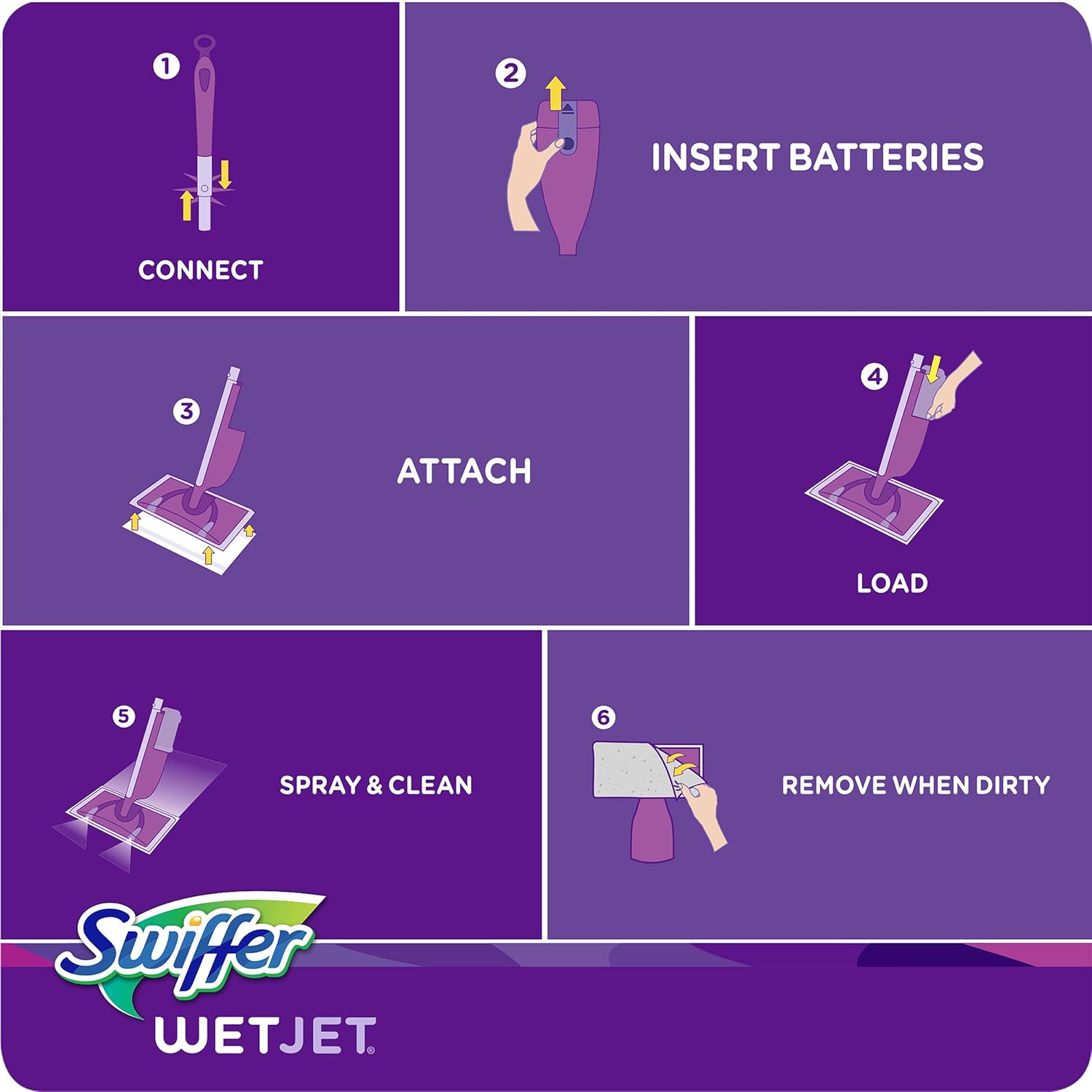 Swiffer WetJet Mop Pads – Finish-Friendly Hardwood Care That Preserves the Living Room Aesthetic