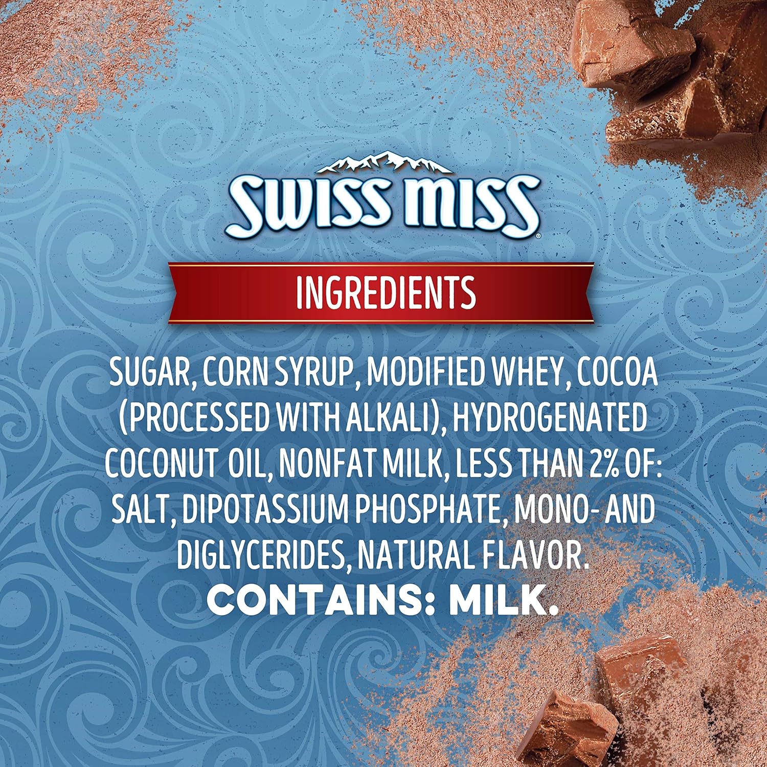 Swiss Miss Hot Cocoa Mix – Fast Afternoon Pick-Me-Up for Home Office and Dorm Room