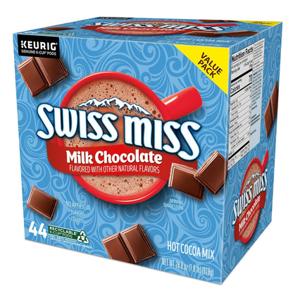 Swiss Miss Keurig Hot Chocolate Pods – Safe Nursery and Playroom Warm Drink for Young Children