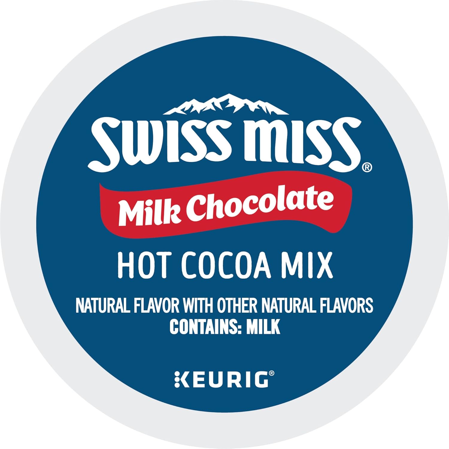 Swiss Miss Keurig Hot Chocolate Pods – Safe Nursery and Playroom Warm Drink for Young Children