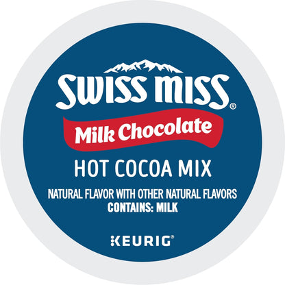 Swiss Miss Keurig Hot Chocolate Pods – Safe Nursery and Playroom Warm Drink for Young Children