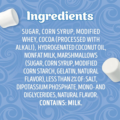 Swiss Miss Milk Chocolate Cocoa Mix with Marshmallows – Pantry-Friendly Hot Chocolate for Home and Break Room