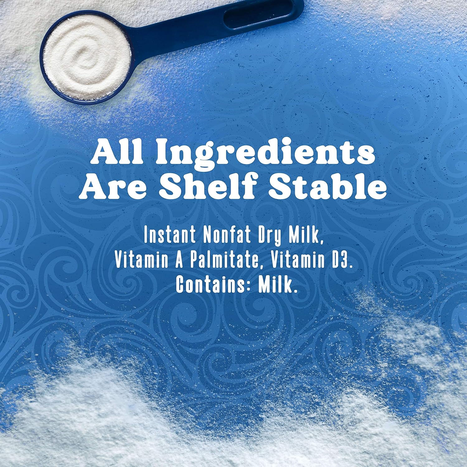 Swiss Miss Powdered Milk – Shelf-Stable Dairy for RV Galleys, Camp Kitchens, and Road Trips