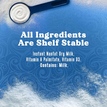Swiss Miss Powdered Milk – Shelf-Stable Dairy for RV Galleys, Camp Kitchens, and Road Trips