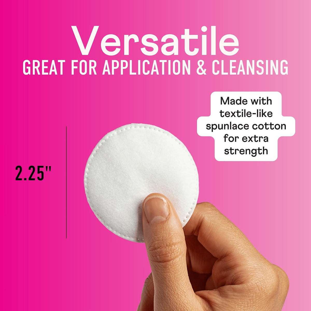 Swisspers Hypoallergenic Cotton Rounds – Pampering Housewarming Gift for the Wellness Friend