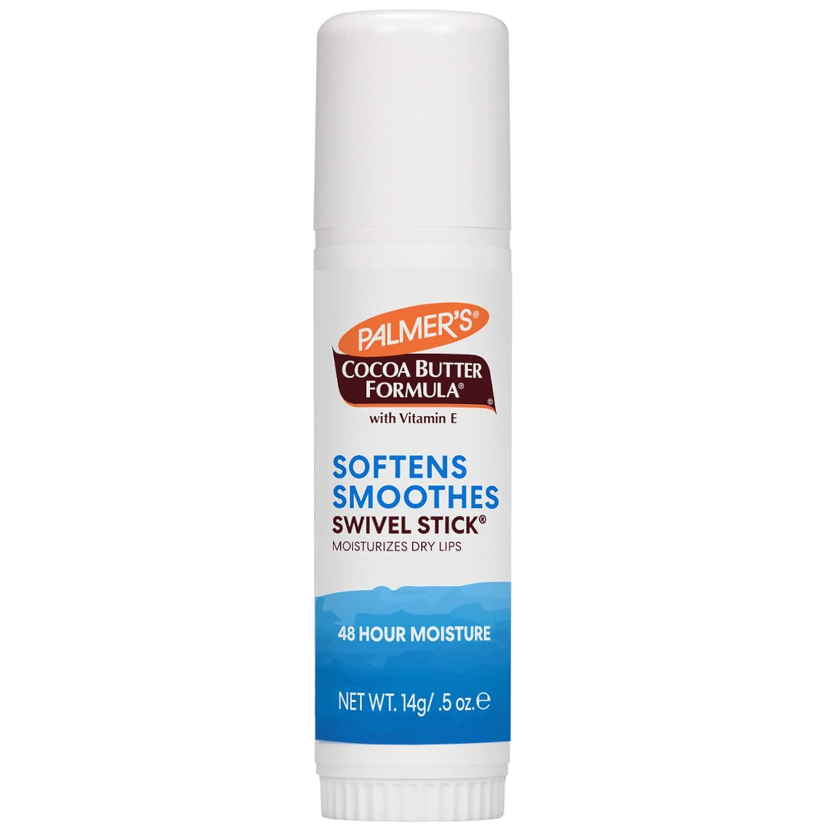 swivel-up twist stick applicator for mess-free, no-hand application