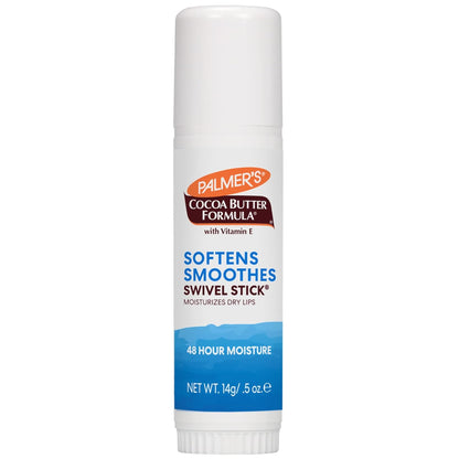 swivel-up twist stick applicator for mess-free, no-hand application