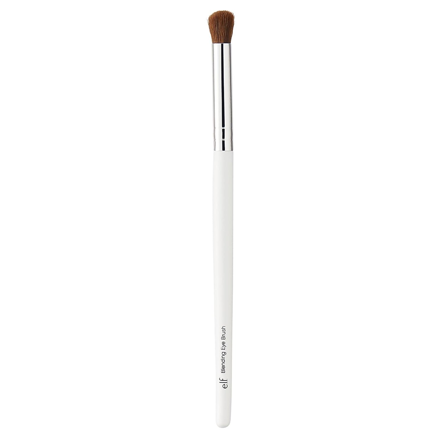 synthetic nylon bristles designed for soft, streak-free blending