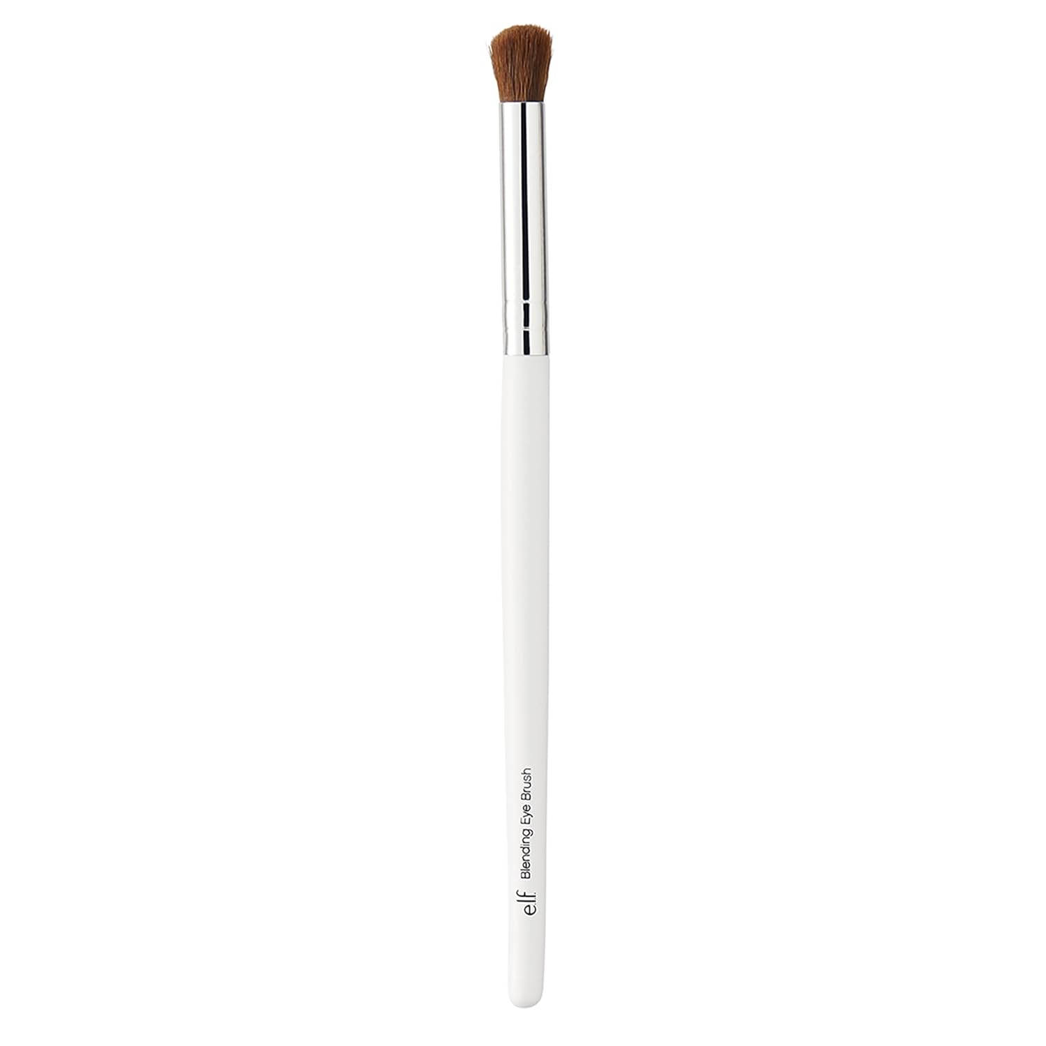 synthetic nylon bristles designed for soft, streak-free blending