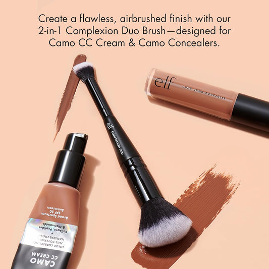 synthetic nylon bristles that are 100% vegan and cruelty-free