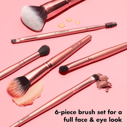 synthetic nylon bristles that are fully vegan