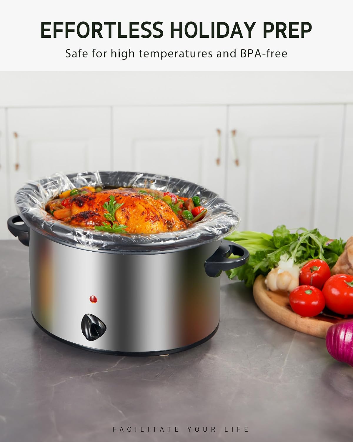 Syntus Slow Cooker Liners – Cleaner Cooking Ritual for Mindful Home Chefs Focused on Wholesome Meals