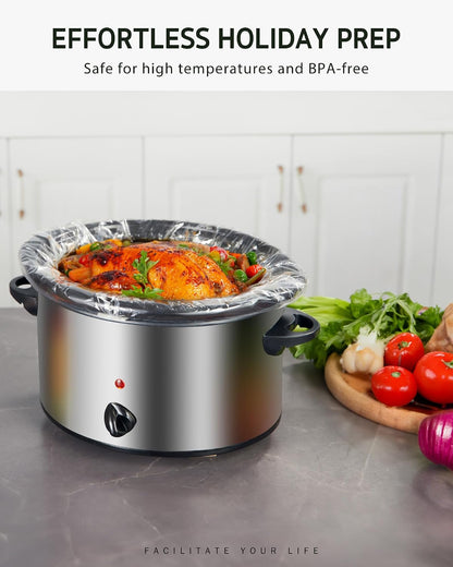 Syntus Slow Cooker Liners – Cleaner Cooking Ritual for Mindful Home Chefs Focused on Wholesome Meals