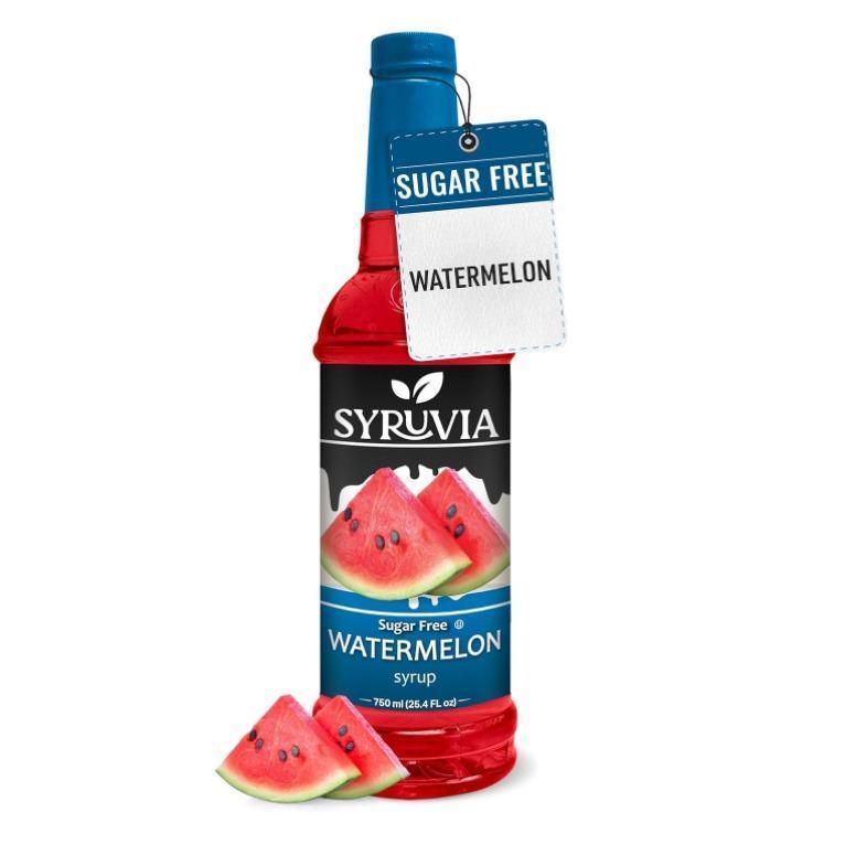 Syruvia Sugar Free Lavender Syrup – Decorative Flavoring Bottle for Cozy Coffee Stations, Breakfast Nooks, and Living Room Beverage Carts