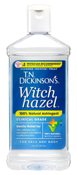 T.N. Dickinson's Witch Hazel Sensitive Skin Toner for Mindful Skincare Shelf