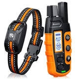 Bousnic Dog Shock Collar with 99-Level Safe Static - Humane Training Collar for Stubborn Dogs