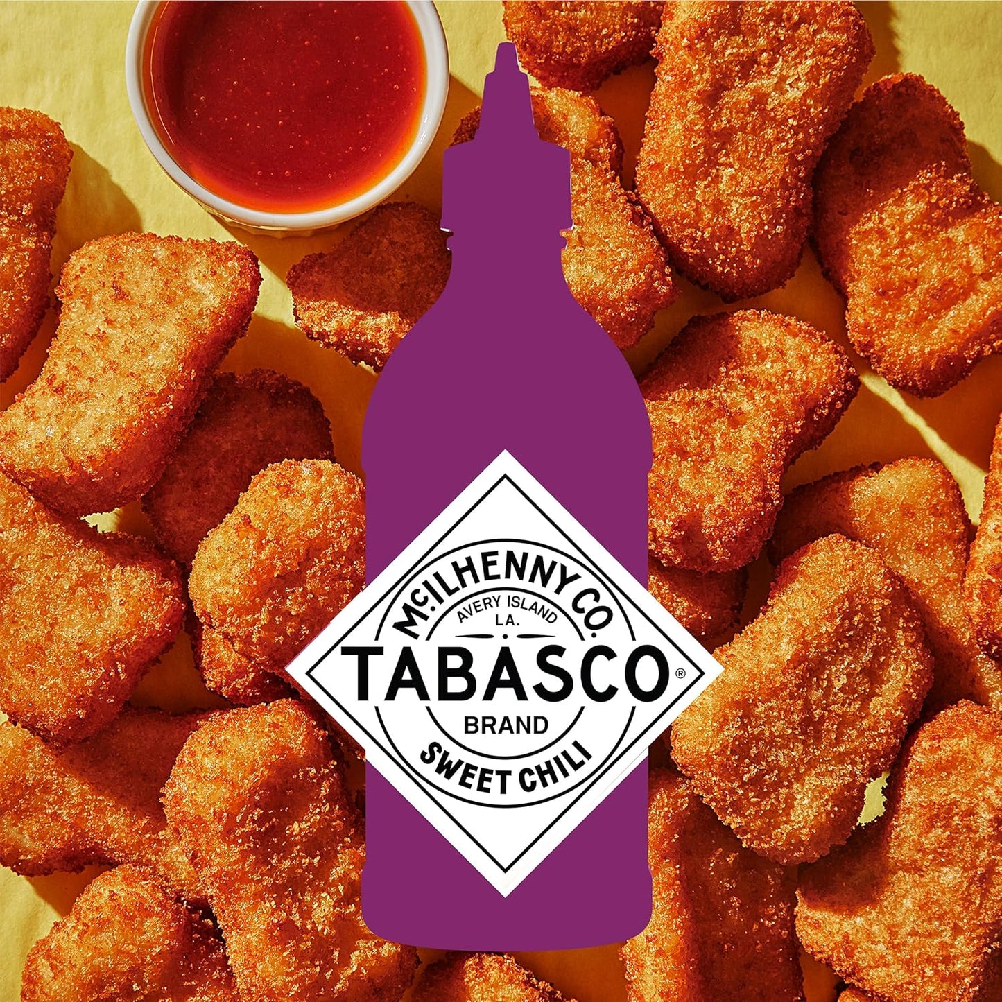 TABASCO Sweet Chili Sauce – Family Dinner Table Sauce for Mild-Heat Lovers and Picky Adult Eaters, 5 Oz