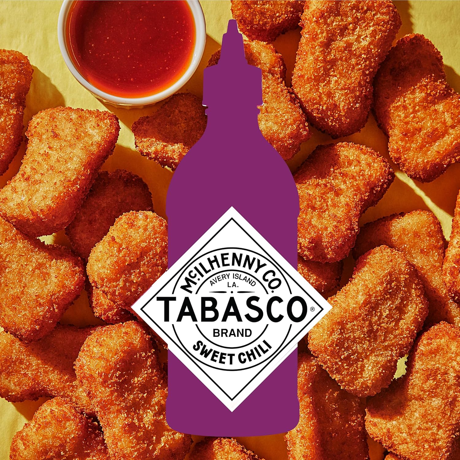 TABASCO Sweet Chili Sauce – Family Dinner Table Sauce for Mild-Heat Lovers and Picky Adult Eaters, 5 Oz