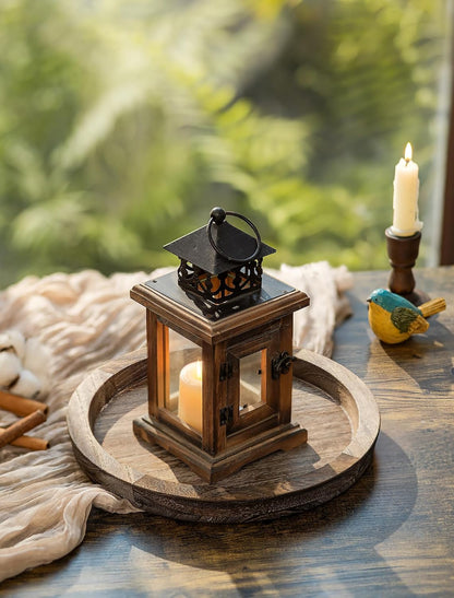 tabletop-mount design sized for coffee tables, vanities, nightstands, and entryway consoles