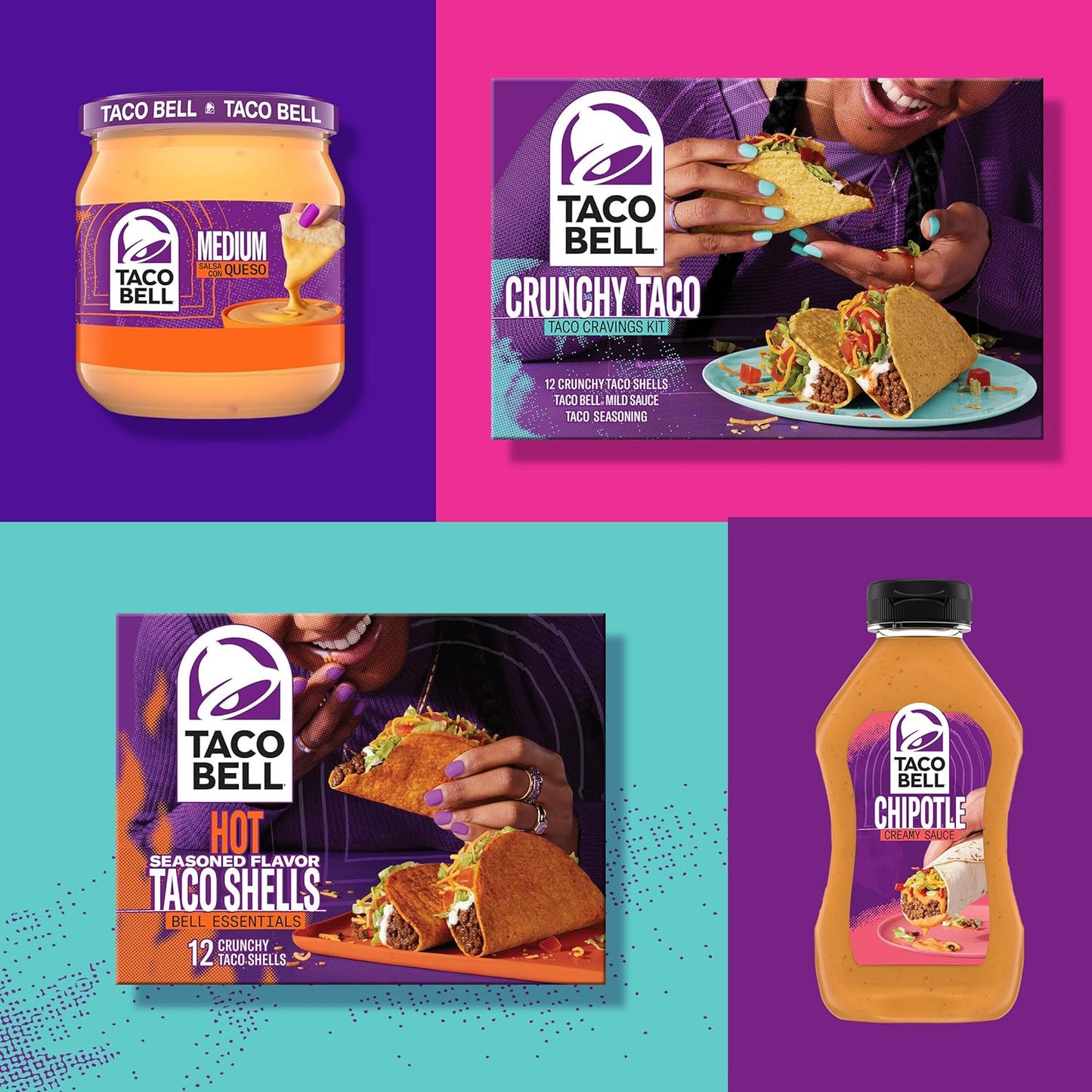 Taco Bell Creamy Chipotle Sauce – Quick Lunch Upgrade for Home Office Sandwiches, Wraps, and Meal Bowls